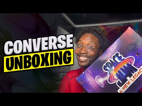 Converse Space Jam Unboxing | Charming K Fashion