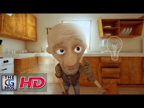 CGI 3D Animated Short: "Carpenter" - by Leakhna Sok | TheCGBros