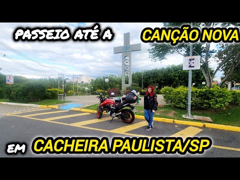 PASSEIO até a CANÇÃO NOVA em CACHOEIRA PAULISTA/SP - T02V96