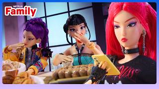 Download lagu WRITER'S BLOCK 😭 KPop Demon Hunters: Backstage Pass 2 | Netflix Family mp3
