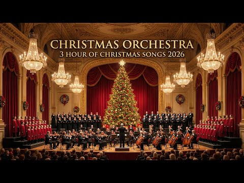 3 Stunden wundervolle klassische Weihnachtsmusik 🎄 Eine friedliche und warme Weihnachtsatmosphäre ?