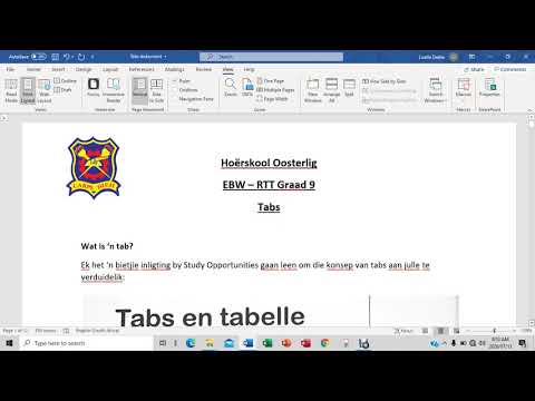 RTT GRAAD 9: 16 Julie 2020 - periode 2 (16092)