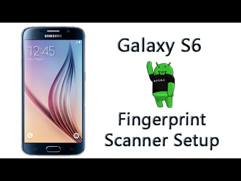 How to Setup Your Fingerprint on the Galaxy S6