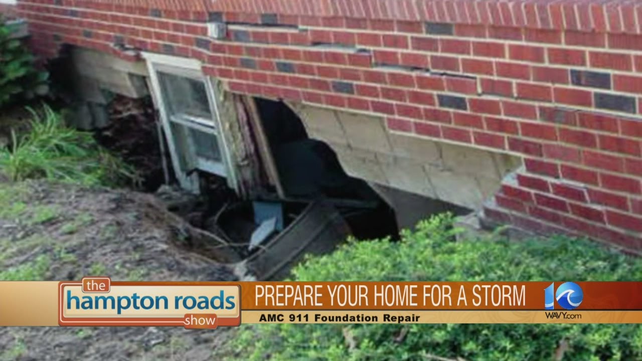 Prepare your home against the storm with advice from Atlas Master Companies Foundation & Waterproofi