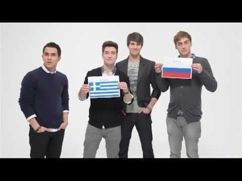 Big Time Rush - Greece vs. Russia (UEFA EURO 2012)