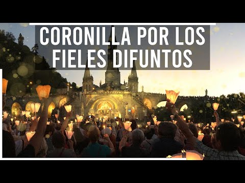 CORONILLA DE AMOR POR LOS FIELES DIFUNTOS