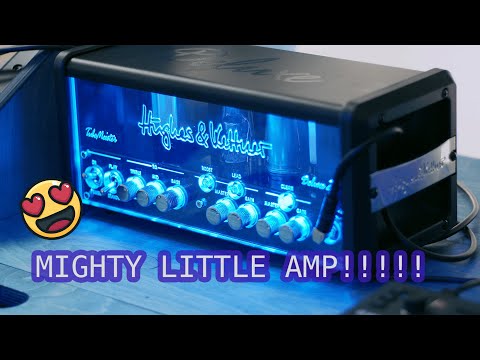 Hughes & Kettner TubeMeister Deluxe 20 - Quick Review!!