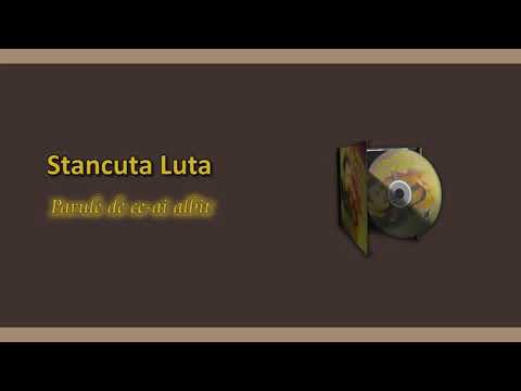 Stancuta Luta – Parule de ce-ai albit Video