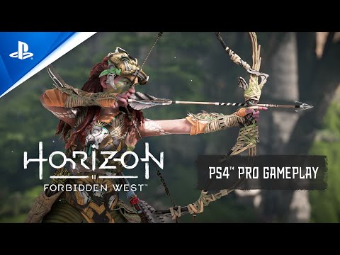 Horizon Forbidden West | PS4 Pro Gameplay Trailer (4K) | PS4 Pro