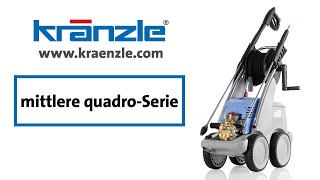 Kränzle QUADRO 599 TST- 150 bar, 10 lit/min