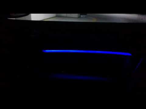 Renault Megane GT faulty ambient lights