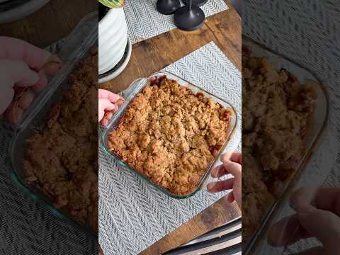 INCREDIBLE Apple Crisp Recipe You’ll LOVE