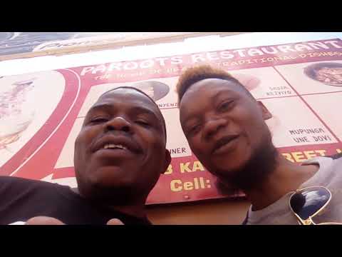 Comic pastor and Desolo B paroots restaurant