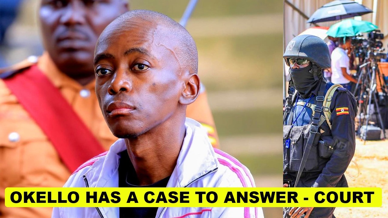 LIVE: Major Court Decision – Okello Has a Case to Answer Today