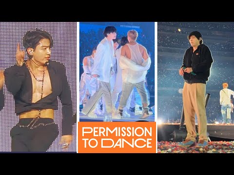 BTS💜PTD ON STAGE LA Concert Live Day 1