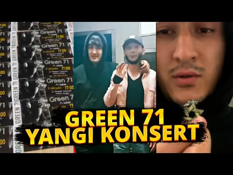 GREEN 71 YANGI KONSERTI | TEZ KUNDA INTERVYU