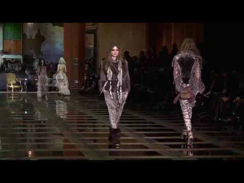 Roberto Cavalli AW10-11 - Videofashion Daily