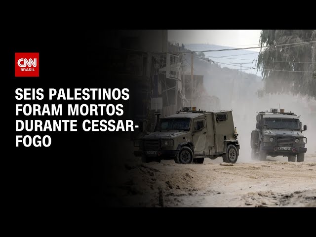 Palestinos são mortos durante cessar-fogo e Exército de Israel admite nova ofensiva | CNN 360°