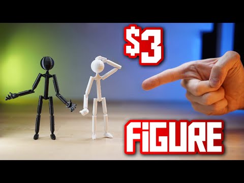 These Figures were $3 and actually pretty cool - Shooting & Reviewing
