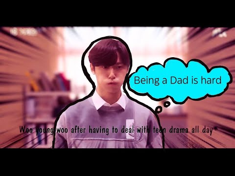 18 Again| Go Woo-Young/Lee Do-Hyun BEING A DAD FOR 7+ minutes