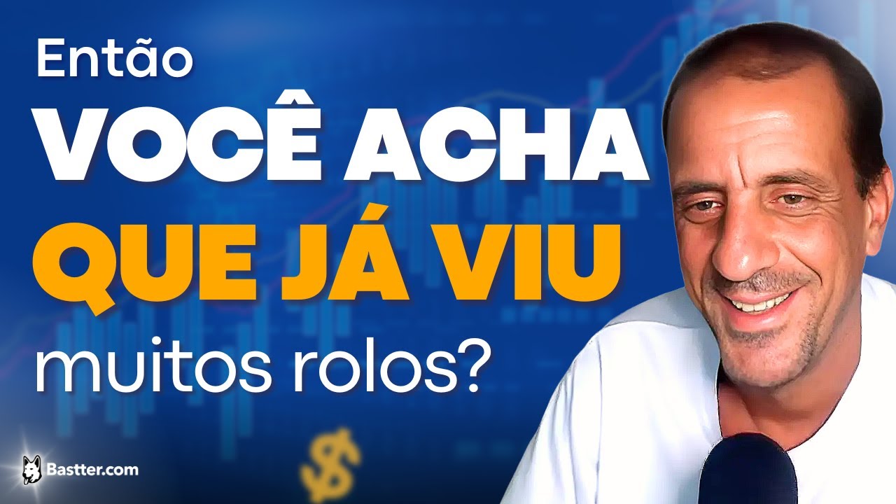 POR QUE SE ENROLAR TANTO COM DINHEIRO? - Cortes da Bastter.com