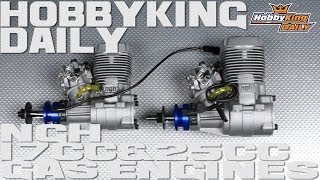 NGH GT17 17cc Gas Engine Met Rcexl CDI Ontsteking (1.8HP)