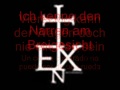 In Extremo - Ich Kenne Alles (Letras Alemán - Español)