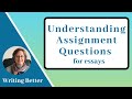 8. Understanding Assignments