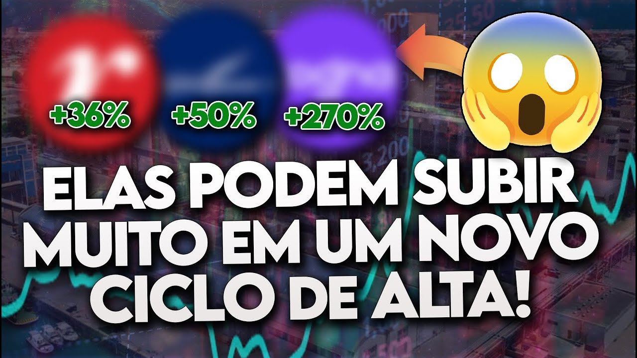 5 AÇÕES que PODEM SUBIR MUITO com QUEDA nos JUROS! (BOAS,  BARATAS e com MUITO UPSIDE!) - TOP 5