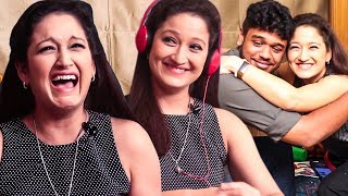 Pppaahh! Actress Laila is Back ! - MARANA Seidhal in Kiss Me, Hug me, Slap me Game video