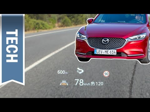 Head-up-Display im neuen Mazda6 im Detail: Active Driving Display im Mazda 6 im Test
