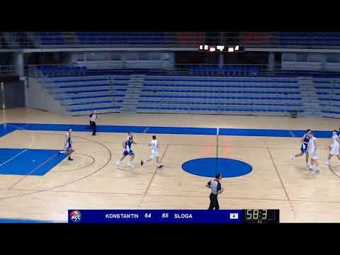 2MLS 8. kolo / KK Konstantin - KK Sloga / 23.11.2019.