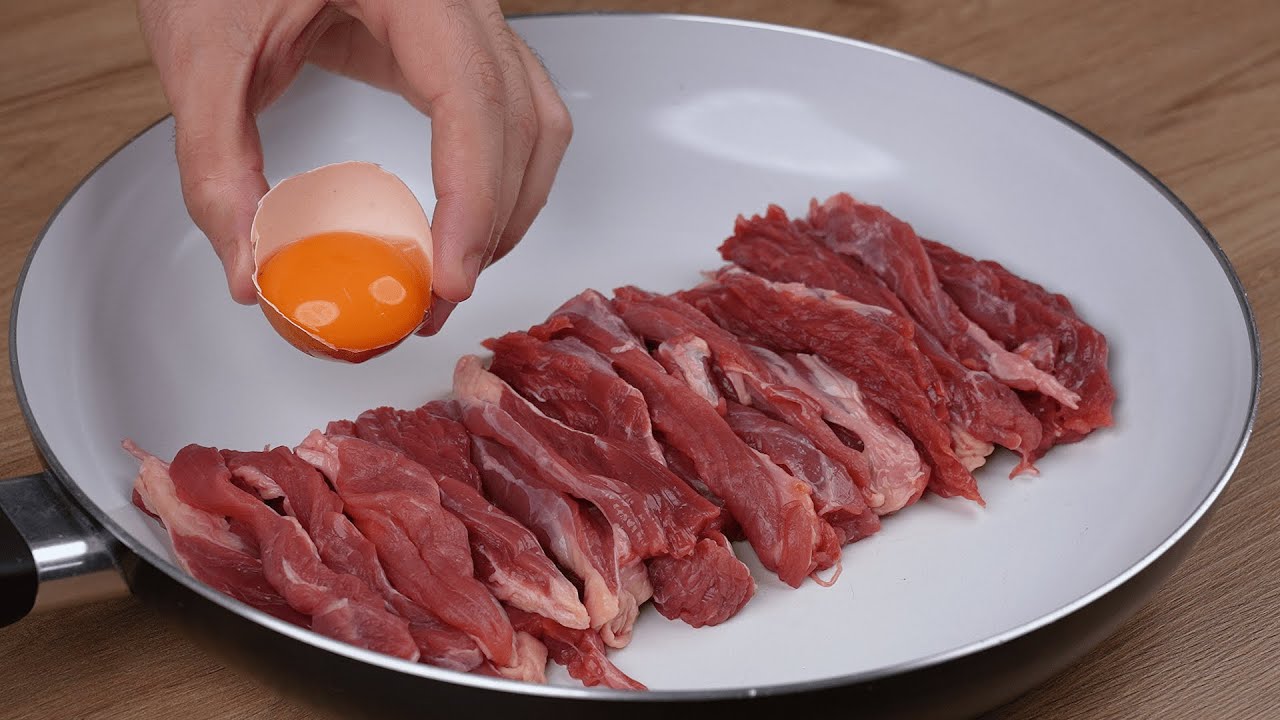 Até a CARNE mais DURA fica macia em 10 minutos. Derrete na boca!