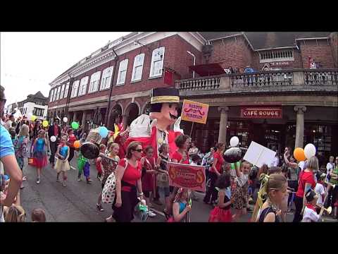 Farnham Carnival 2013
