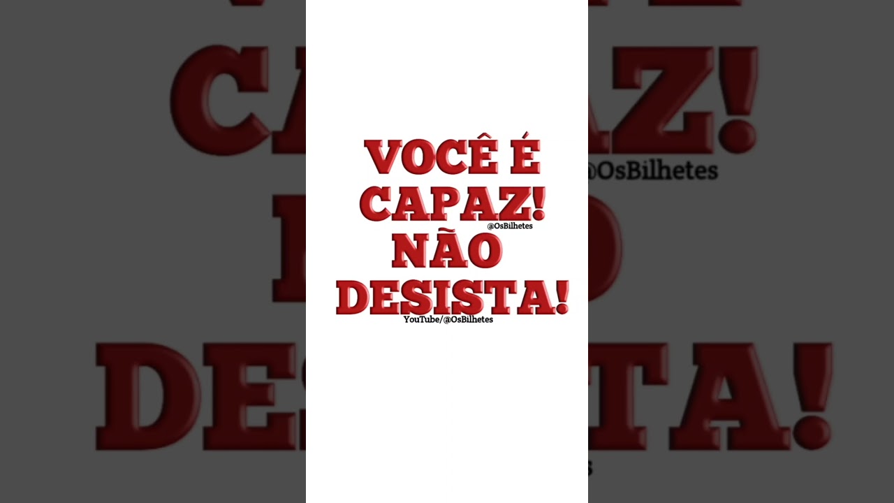 Mensagem Motivacional