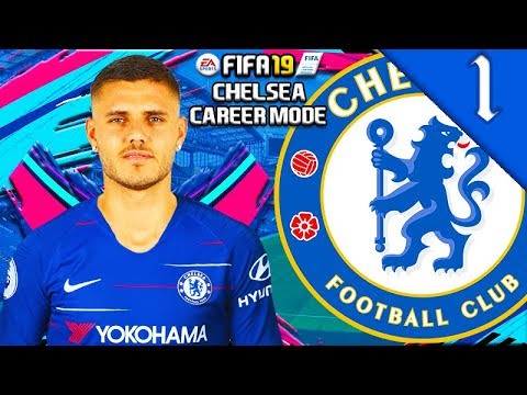 ICARDI, MILINKOVIC-SAVIC SIGN! FIFA 19: CHELSEA CAREER MODE #1
