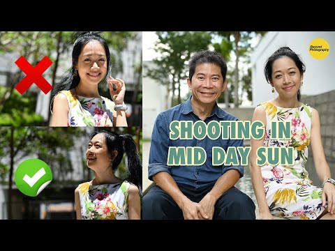 My Newest Premium Courses: How To Shoot In The Mid-Day Sun!!!!!!