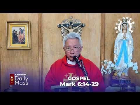 February 6, 2026 | Memorial of St. Paul Miki & Companions | Kapamilya Daily Mass