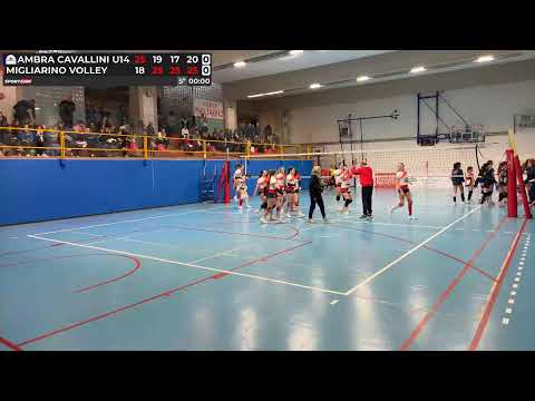 U14 MIGLIARINO VS AMBRACAVALLINI - 07/02/2026