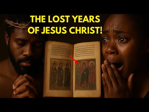 Black Jesus: ETHIOPIAN BIBLE REVEALS THE LOST YEARS OF JESUS HIDDEN FROM HISTORY