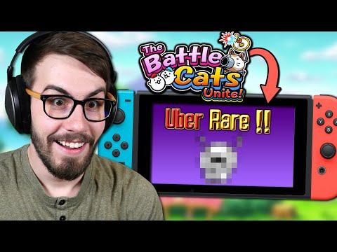 Battle Cats but it's a Nintendo Switch Game! (Battle Cats Unite)
