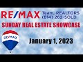 01 January 2023 RE MAX Sunday Real Estate Showcase