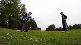 preview picture of video 'Bonar bridge golf (slow -motion )'
