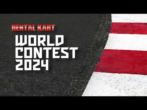 2024 Rental Kart World Contest by CRG - Race Preview