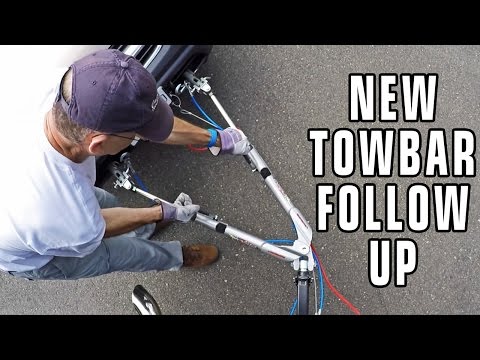 Roadmaster Towbar Follow-Up: Flat Towing Has Never Been Better!