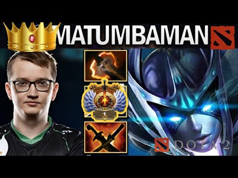 GUIA SECRET.MATUMBAMAN PHANTOM ASSASSIN CARRY 21 KILLS - DOTA 2 7.28 GAMEPLAY GUIA