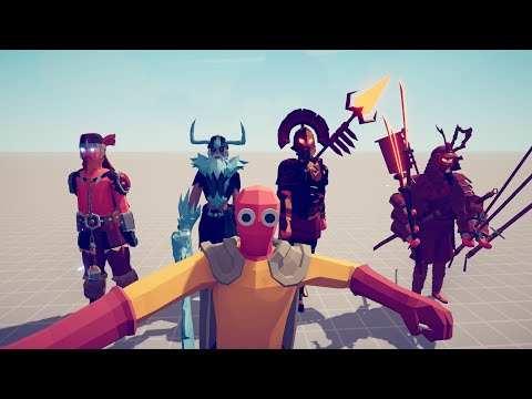 ONE PUNCH MAN vs EVERY MODDED UNITS THE HIDDEN UNITS MOD