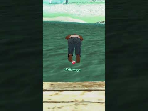 Normal CJ Vs Fat CJ GTA SA Pt. 87 #shorts