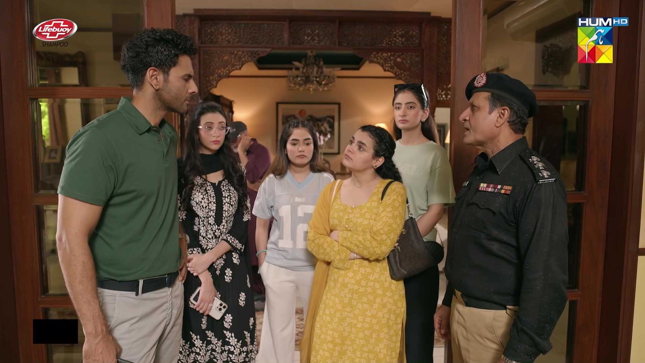 Lagta Hai Ladies Police Ki Zarurat Parne Wali Hai..!  - Ek Jhooti Kahani - HUM TV