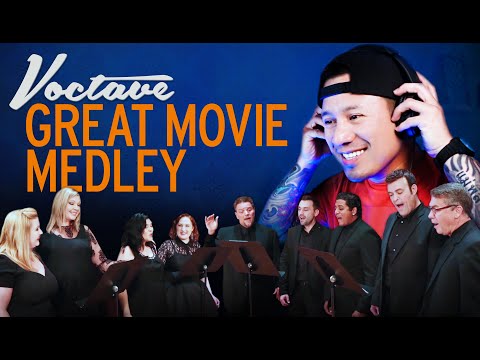 Voctave Great Movie Medley | REACTION